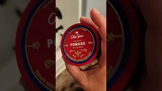 old spice pomade yall try it out shorts waves hair [upl. by Wendin]