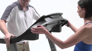 120 TT Treadmill Assembly Instruction Video [upl. by Kahlil517]