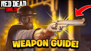 The BEST Weapon Loadout In Red Dead Online Rdr2 Online 2022 [upl. by Narik960]