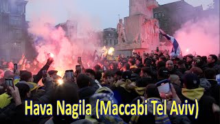 Hava Nagila Maccabi Tel Aviv [upl. by Keraj502]