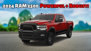 2024 RAM 2500 Unleashed A JawDropping Look at the AllNew Beast  Piston Pundit Exclusive [upl. by Salguod949]