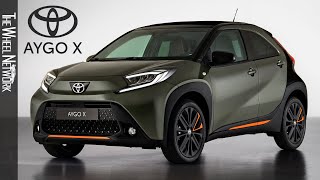 2022 Toyota Aygo X Reveal [upl. by Stewart]