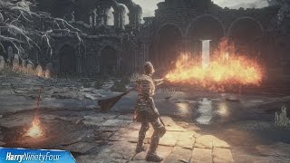 Dark Souls 3  All Pyromancy Locations Master of Pyromancies Trophy  Achievement Guide [upl. by Diogenes]