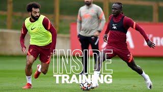 Inside Training Boss goals big saves and skills in the rondos [upl. by Chema]