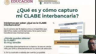 Cómo Subir la CLABE Interbancaria Febrero 2021 Becas Benito Juárez Becas Manutención JEF paso a paso [upl. by Noryahs]