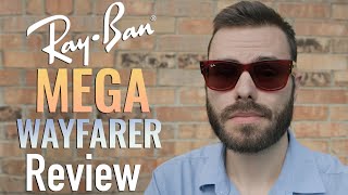 RayBan Mega Wayfarer Review [upl. by Kobe517]