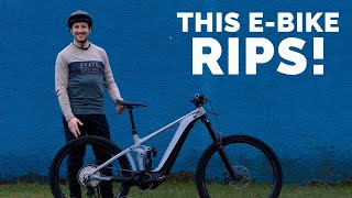 Giant Reign E 1  Is this the ultimate EBike [upl. by Hgielah34]