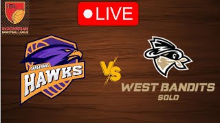 🔴 Live Tangerang Hawks vs West Bandits Solo  Live Play By Play Scoreboard [upl. by Coryden206]