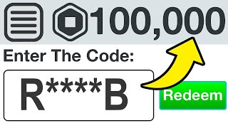 Enter This Code For FREE ROBUX in Roblox March 2024 [upl. by Nalac]