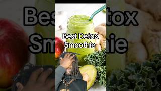 Best Detox Smoothie 🥬🍏💚 [upl. by Adrahc]