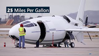 This Genius Airplane consumes Less Fuel than SUV [upl. by Aicena13]