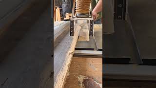 Cutting down Floorboards to Build A Custom Deskwoodworker carpenter YouTubeCreatorCommunity [upl. by Katt]