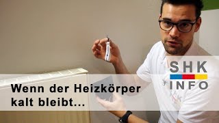 Heizkörper entlüften  so geht´s richtig [upl. by Felecia824]