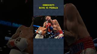 Gervonta Davis Vs Jose PedrazaKnockoutstinju tankdavis feedshorts [upl. by Lanevuj]