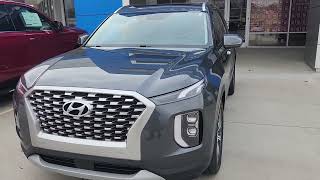 2022 Hyundai Palisade SEL With Convenience And Premium Package Walk Around Video [upl. by Aeduj]