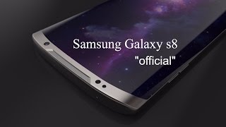 Samsung Galaxy S8  introduction [upl. by Hafler331]