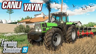 🚜🌾DELİ DİYOLAR HANİ REÇETEM  FS 22  The Old Farm Countryside MAP [upl. by Ahsilef301]