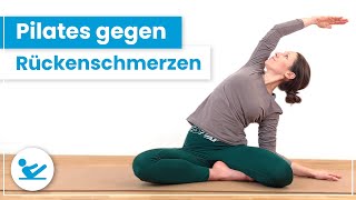 Pilates gegen Rückenschmerzen – Lindere mit diesem Flow Deine Beschwerden [upl. by Euqina]