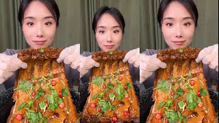 ASMR MUKBANG FOOD KORE  ENJOY THE SOUND OF CHEWING [upl. by Yedoc]