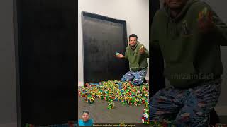 This Man Rubiks cube make painting 🎨shortvideo [upl. by Enerod]