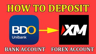 How to Deposit Money from Bank Account to Forex Account Philippines [upl. by Enywtna]