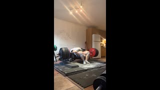 FULL SETS 750lbs  3402kg HIPTHRUST ROAD TO A WORLD RECORD [upl. by Deeraf]