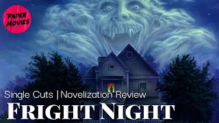 Fright Night Novelization Review [upl. by Troy]