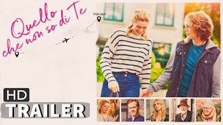 Quello Che Non So di Te Finding You  Trailer ITA 2021 Film Romantico [upl. by Ecined]