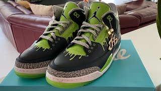 Doernbecher Freestyle Jordan 3 “Hugo” unboxing SNKS App W [upl. by Randy874]