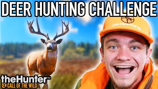 Deer Hunting with Every Weapon in Hunter Call of the Wild [upl. by Shushan41]