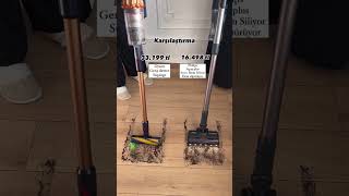 DYSON VE PHİLİPS karşılaştırma temizlik dyson dysonv15 philips clean vacuum automobile [upl. by Ayikaz259]