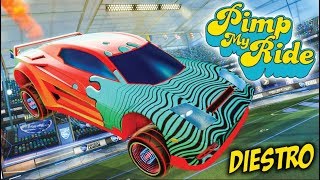 Pimp My Rocket League Ride  DIESTRO [upl. by Emsmus]