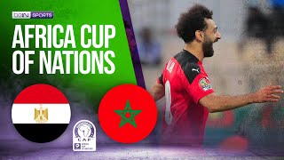 Egypt vs Morocco  AFCON 2021 HIGHLIGHTS  01302022  beIN SPORTS USA [upl. by Lovato82]