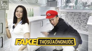 FAKE THỢ SỬA ỐNG NƯỚC MAY MẮN  LÂN JEE OFFICIAL [upl. by Jecoa546]