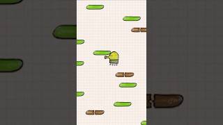 Doodle Jump World Record High Score doodlejump gaming shorts [upl. by Simpkins]