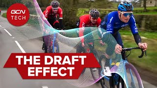 The Draft Effect  How Does Slipstreaming Save Energy Whilst Cycling [upl. by Cyndi]