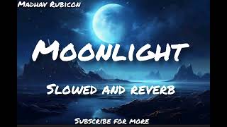 Moonlight slowed and reverb music slowedreverb [upl. by Arada299]