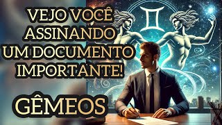 GÊMEOS ♊️ quotQuando Gêmeos Assina o Sucesso É Garantido O Contrato Que Vai Mudar Sua Vidaquot [upl. by Nyleak]