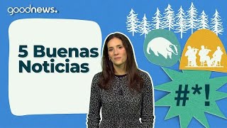 Cinco buenas noticias para sentirse mejor sobre el estado del mundo [upl. by Nunnery132]