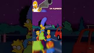 💥🔥 HOMERO SE SACA EL ARMA [upl. by Atteyek]