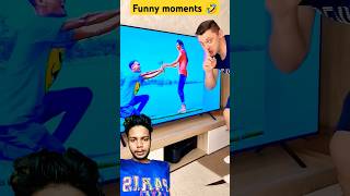 funny moments OMG 🤣 shorts funny [upl. by Anelis]