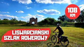 Liswarciański Szlak Rowerowy  przez śląskie wzdłuż rzeki Liswarty [upl. by Nesnah]