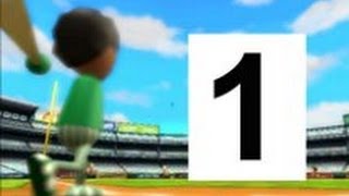 Wii Sports Baseball Part 1 [upl. by Atirehgram567]