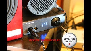 Review Burson Audio Play Headphone Amp [upl. by Kussell]