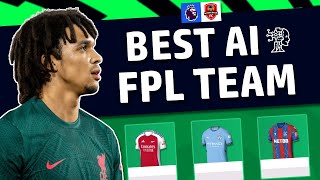 FPL AI Draft  The Best FPL Team According To AI FPL 202425 [upl. by Maddocks698]