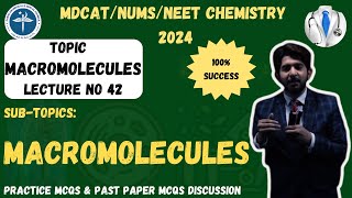 MACROMOLECULES  BIOLOGY IN SECONDS  PRACTICE MCQs [upl. by Anemaj]