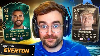 INSANE DOUBLE PLAYSTYLE GLITCH FC24 RTG Evolution Everton episode 50 [upl. by Sollows]