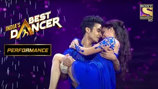 quotKhuda Jaanequot पे इस Duo ने दिया एक Dreamy Performance  Indias Best Dancer  Performance [upl. by Shelbi]