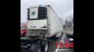 2018 Vanguard 53x102 Reefer Trailer For Sale ITAG Equipment [upl. by Esinyl]