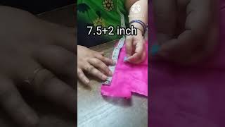 Fitting blouse stitchingblouse cuttingblouse fittingsortvideo [upl. by New]